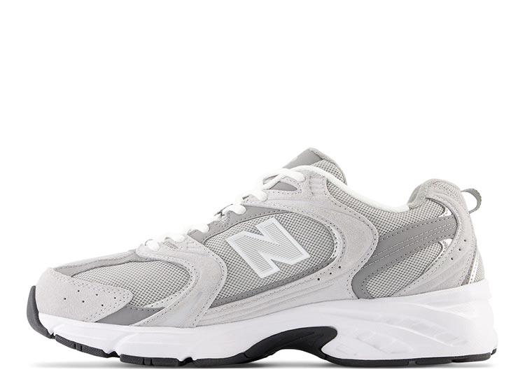 ZAPATILLAS UNISEX NEW BALANCE URBANAS GRIS MR 530 CK - 3