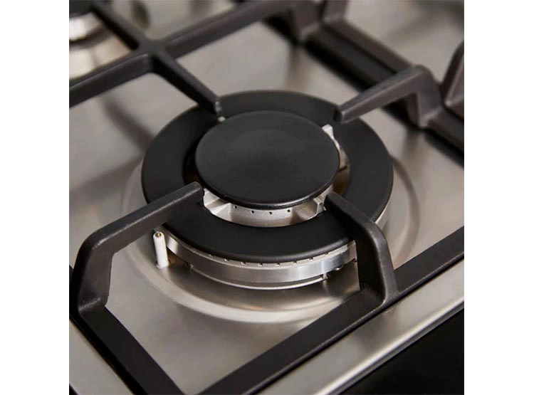 ENCIMERA A GAS FDV DESIGN 4 PLATOS GRIS - 5