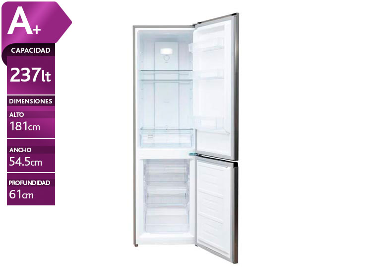 REFRIGERADOR BOTTOM FREEZER FDV 237 L NO FROST ESSENCE - 1