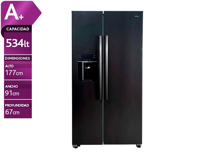 REFRIGERADOR SIDE BY SIDE FDV 513 L DELUXE SIGNATURE - 1
