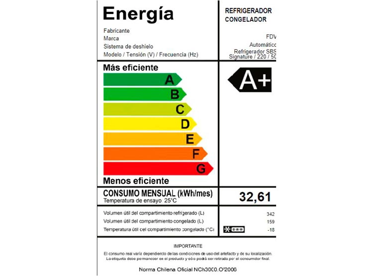 REFRIGERADOR SIDE BY SIDE FDV 513 L DELUXE SIGNATURE - 6