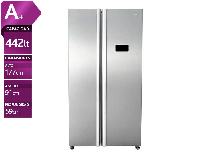 REFRIGERADOR SIDE BY SIDE FDV 442 L SLIM - 1