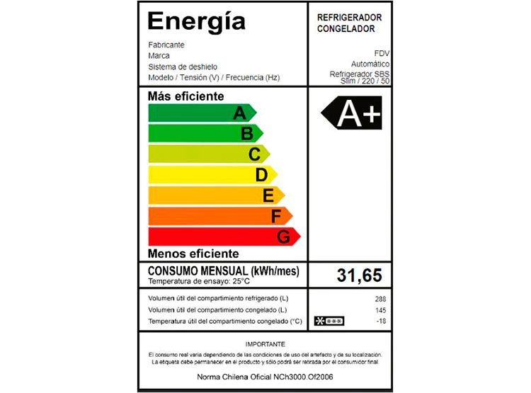 REFRIGERADOR SIDE BY SIDE FDV 442 L SLIM - 6