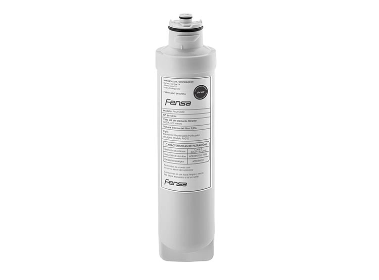 REPUESTO FILTRO DE AGUA FENSA ACQUA CLEAN PURIFICADOR AGUA PA31G/PAUFCB30 - 1
