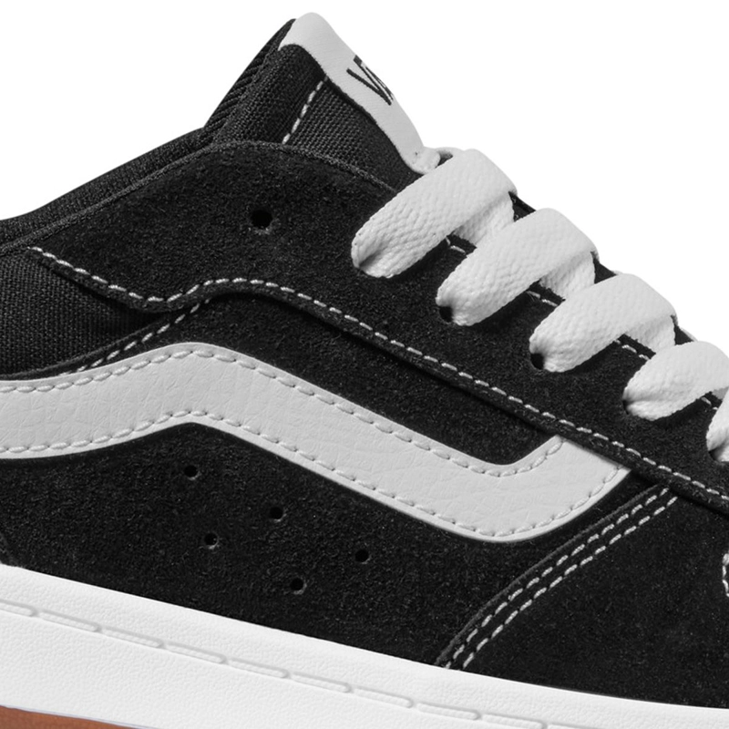 ZAPATILLAS MUJER VANS URBANAS NEGRO RYLAND LS - 2