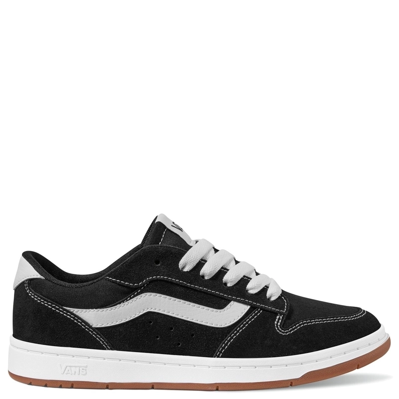 ZAPATILLAS MUJER VANS URBANAS NEGRO RYLAND LS - 1