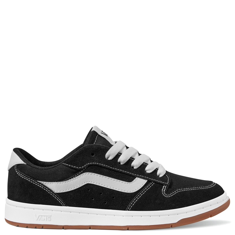 ZAPATILLAS MUJER VANS URBANAS NEGRO RYLAND LS - 1
