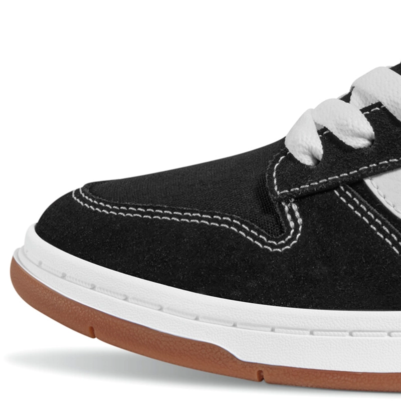 ZAPATILLAS MUJER VANS URBANAS NEGRO RYLAND LS - 3