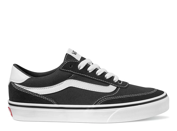 ZAPATILLAS MUJER VANS URBANAS NEGRO BROOKLYN LS