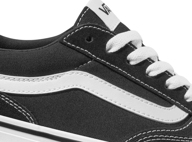 ZAPATILLAS MUJER VANS URBANAS NEGRO BROOKLYN LS - 2