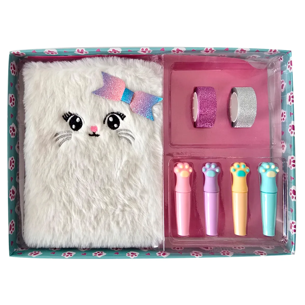 SET HVT CUADERNO GATITA C/DESTACADORES - 2