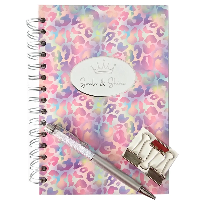 SET HVT SMILE AND SHINE ANIMAL PRINT - 1