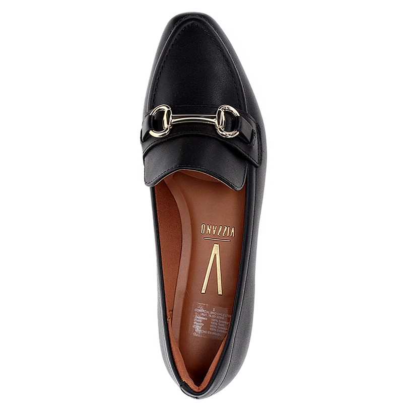 ZAPATOS MUJER VIZZANO NEGRO 13511067286 - 5