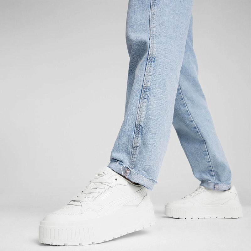 ZAPATILLAS MUJER PUMA URBANAS BLANCO KARMEN II IDOL - 2