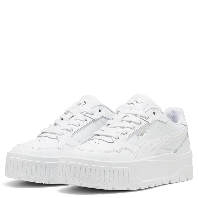 ZAPATILLAS MUJER PUMA URBANAS BLANCO KARMEN II IDOL - 3