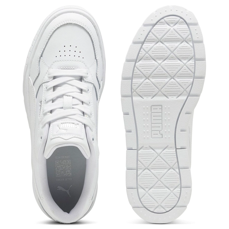 ZAPATILLAS MUJER PUMA URBANAS BLANCO KARMEN II IDOL - 5