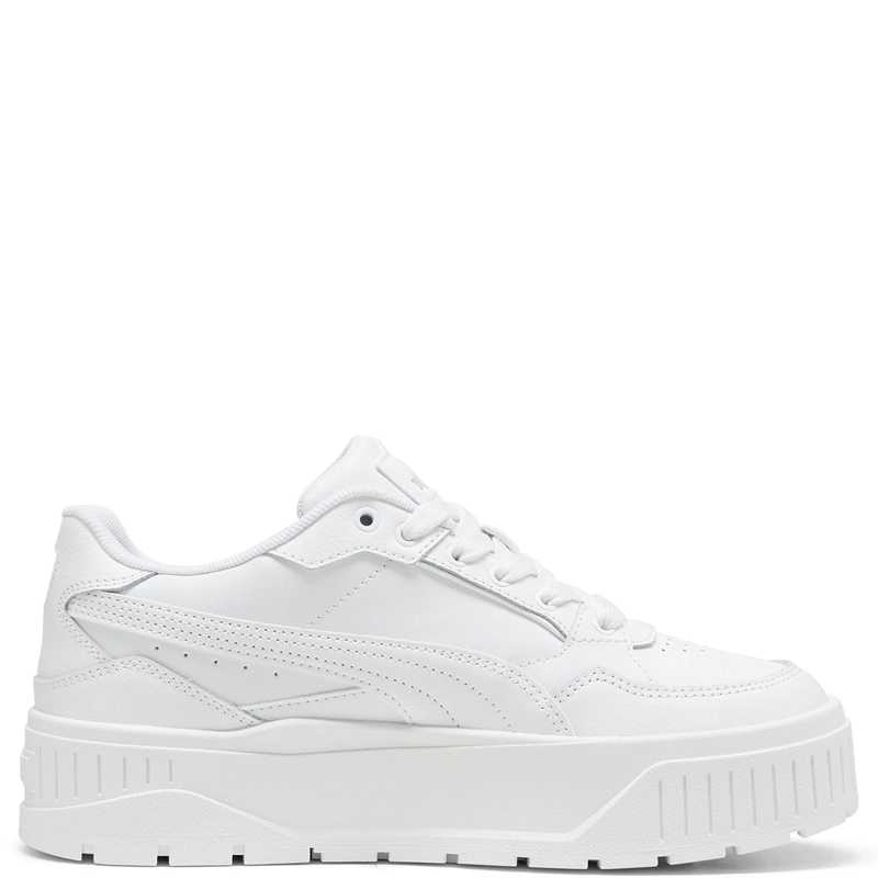 ZAPATILLAS MUJER PUMA URBANAS BLANCO KARMEN II IDOL - 4