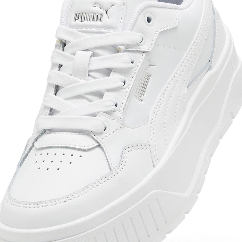 ZAPATILLAS MUJER PUMA URBANAS BLANCO KARMEN II IDOL - 6