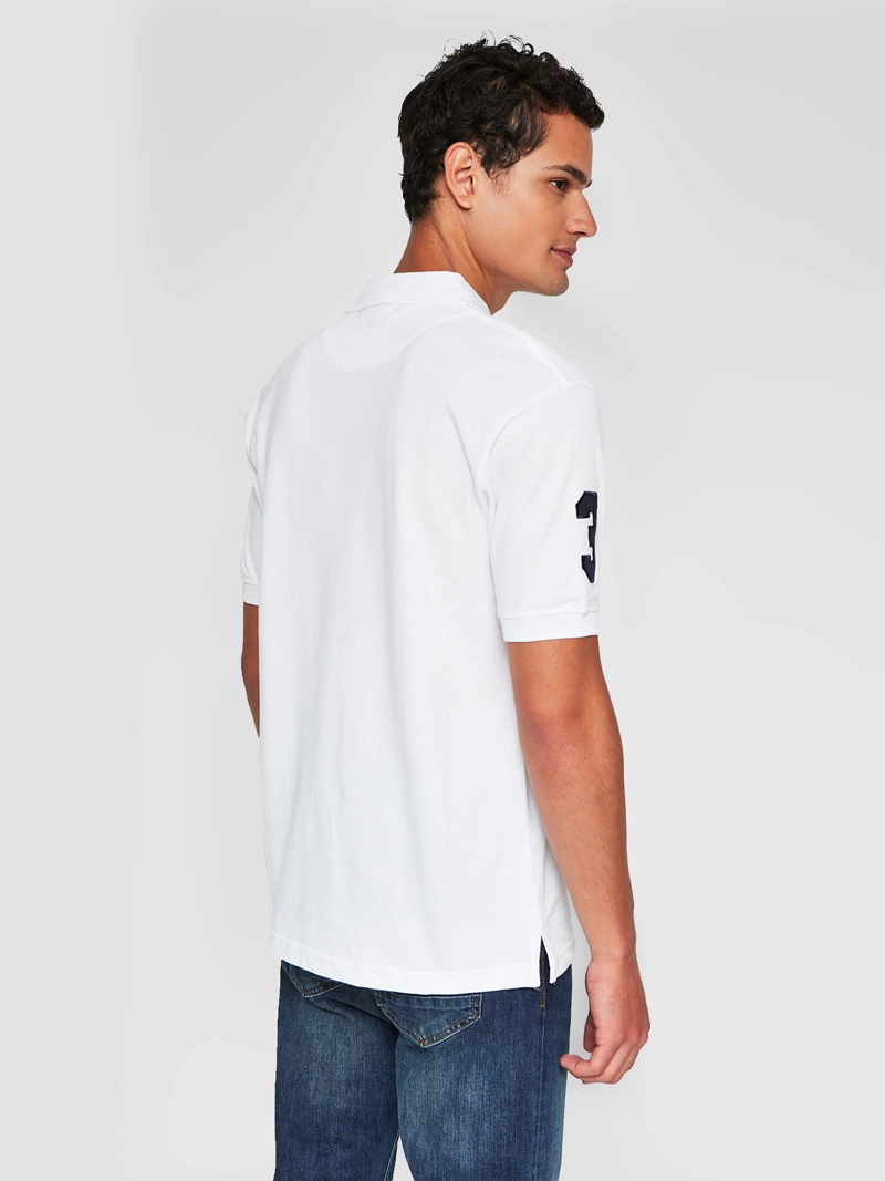 POLERA HOMBRE US POLO ASSN ALGODÓN MANGA CORTA - 2
