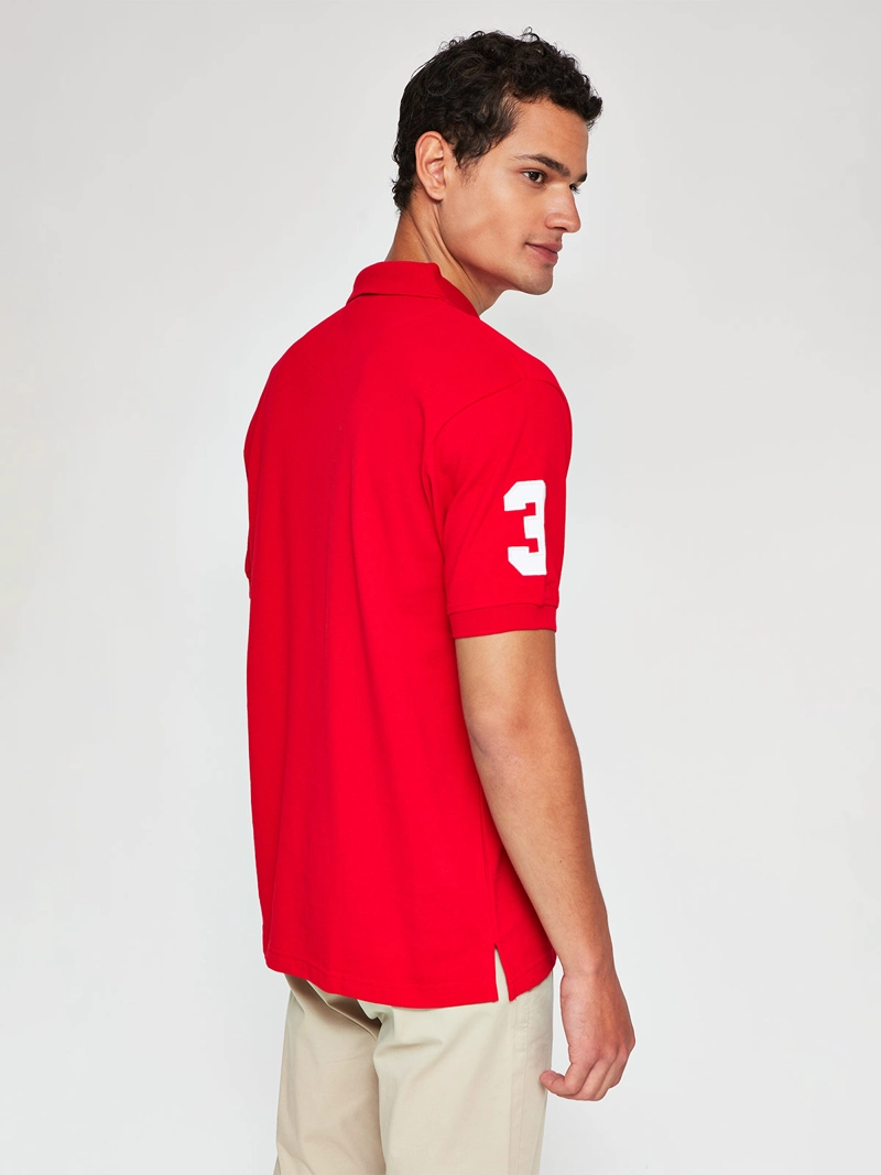 POLERA HOMBRE US POLO ASSN ALGODÓN MANGA CORTA - 2