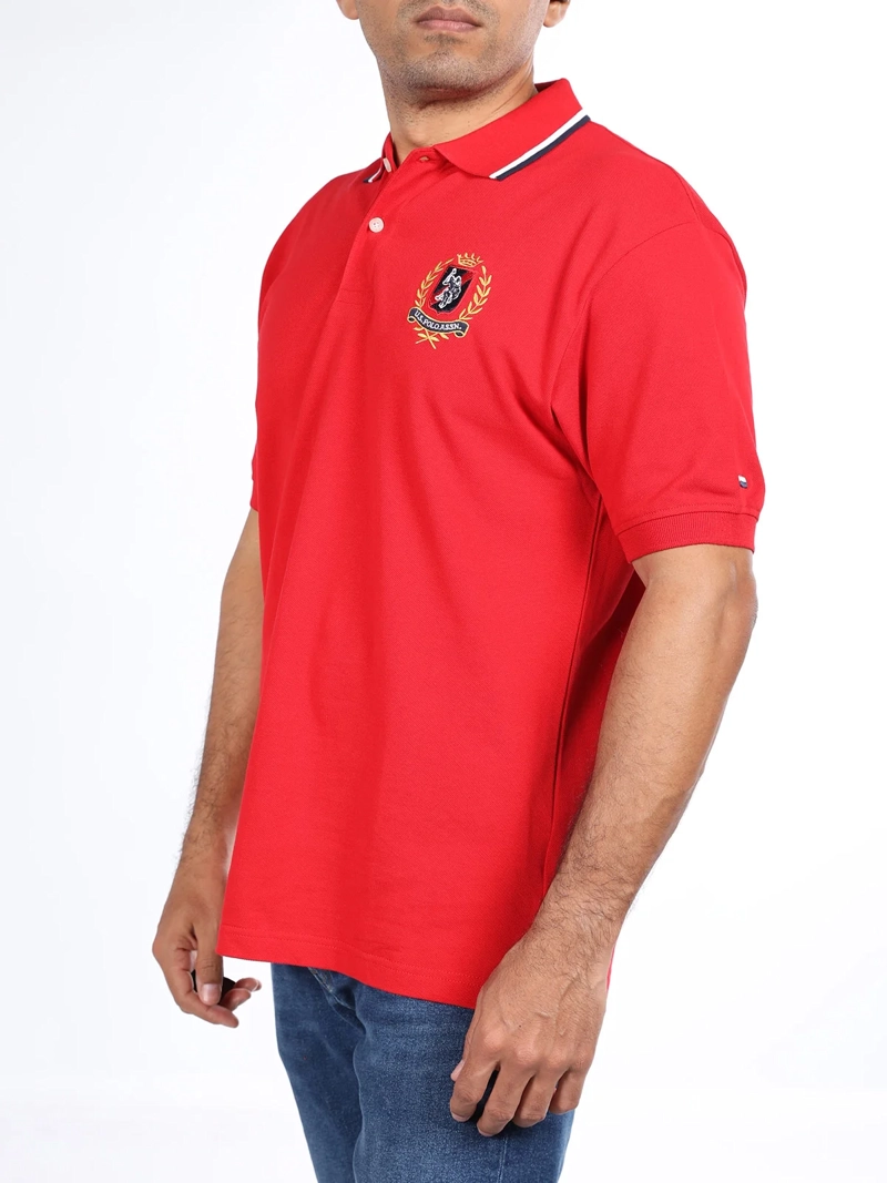 POLERA HOMBRE US POLO ASSN CON LOGO BORDADO - 2
