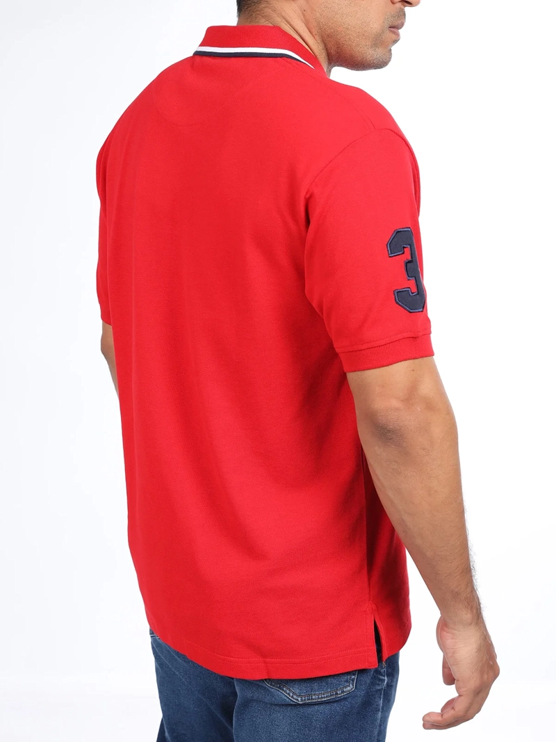POLERA HOMBRE US POLO ASSN CON LOGO BORDADO - 3