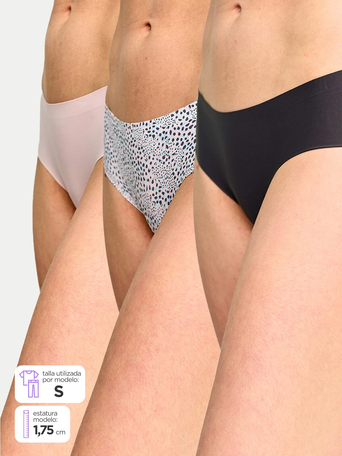 PACK 3 CALZONES INDEX BIKINI - 1