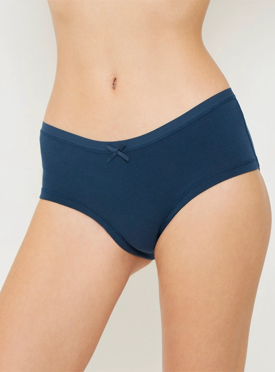 PACK 7 CALZONES BIKINI ALGODÓN MUJER PALMERS MULTICOLOR P105 - 2