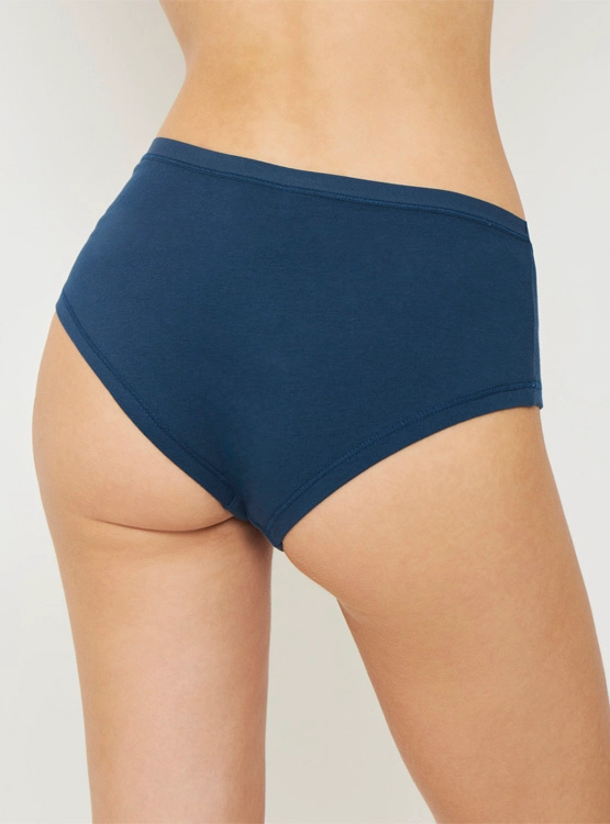 PACK 7 CALZONES BIKINI ALGODÓN MUJER PALMERS MULTICOLOR P105 - 3