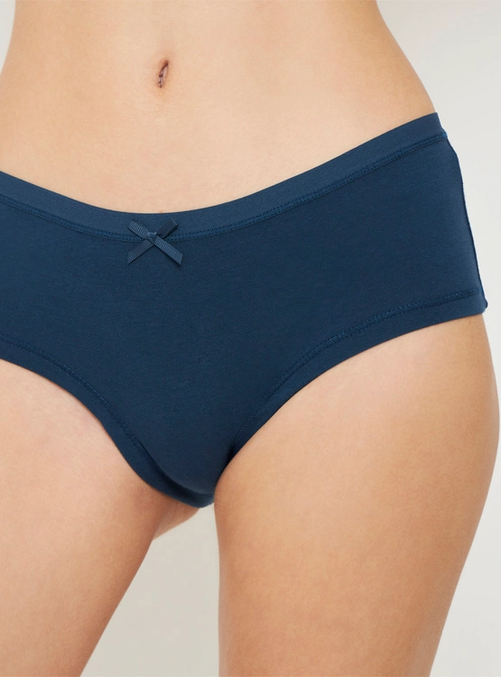 PACK 7 CALZONES BIKINI ALGODÓN MUJER PALMERS MULTICOLOR P105 - 4