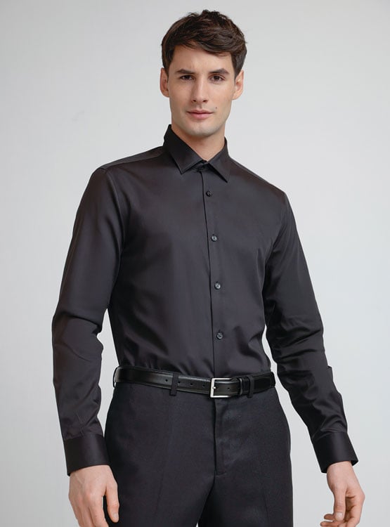 CAMISA MANGA LARGA ALGODÓN HOMBRE PERRY ELLIS - 2