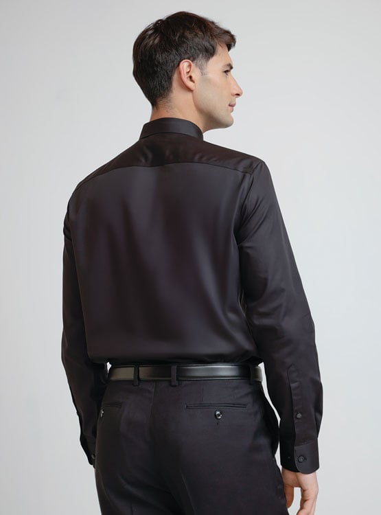 CAMISA MANGA LARGA ALGODÓN HOMBRE PERRY ELLIS - 3