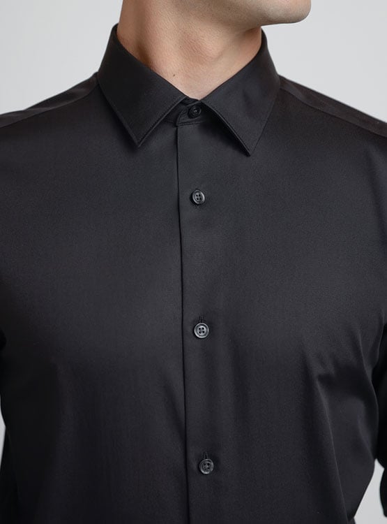 CAMISA MANGA LARGA ALGODÓN HOMBRE PERRY ELLIS - 4