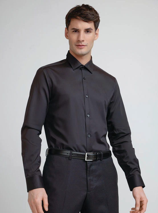 CAMISA MANGA LARGA ALGODÓN HOMBRE PERRY ELLIS - 2