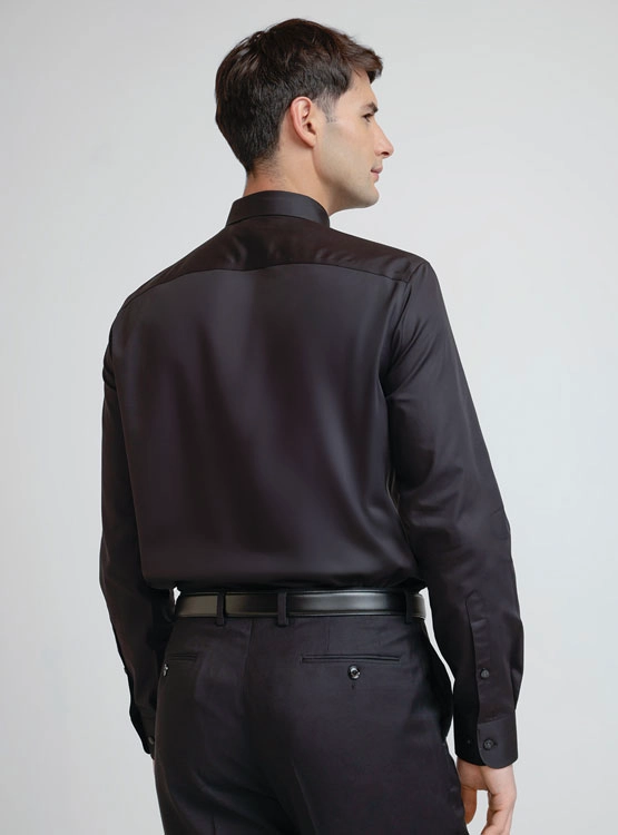 CAMISA MANGA LARGA ALGODÓN HOMBRE PERRY ELLIS - 3
