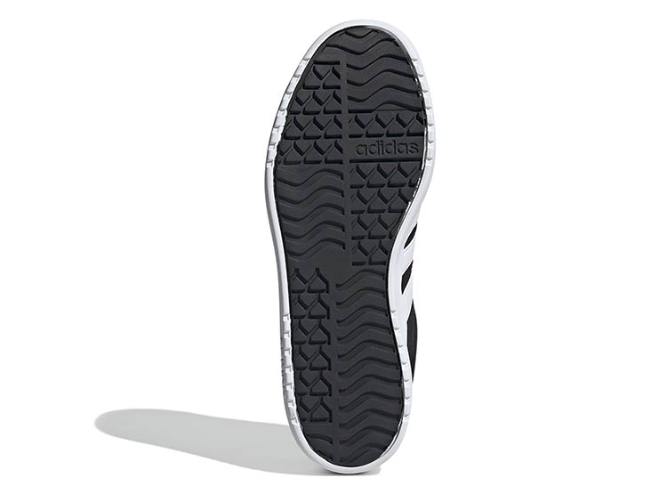 ZAPATILLAS MUJER ADIDAS CASUALES NEGRO VL COURT BOLD - 7