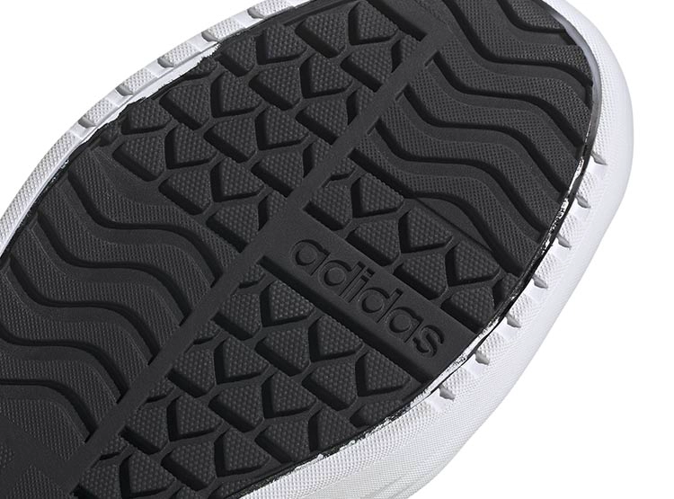 ZAPATILLAS MUJER ADIDAS CASUALES NEGRO VL COURT BOLD - 9