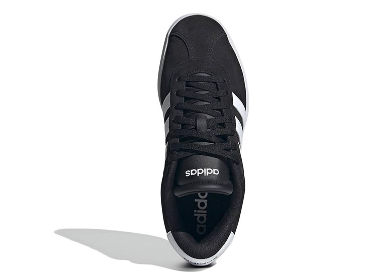 ZAPATILLAS MUJER ADIDAS CASUALES NEGRO VL COURT BOLD - 6