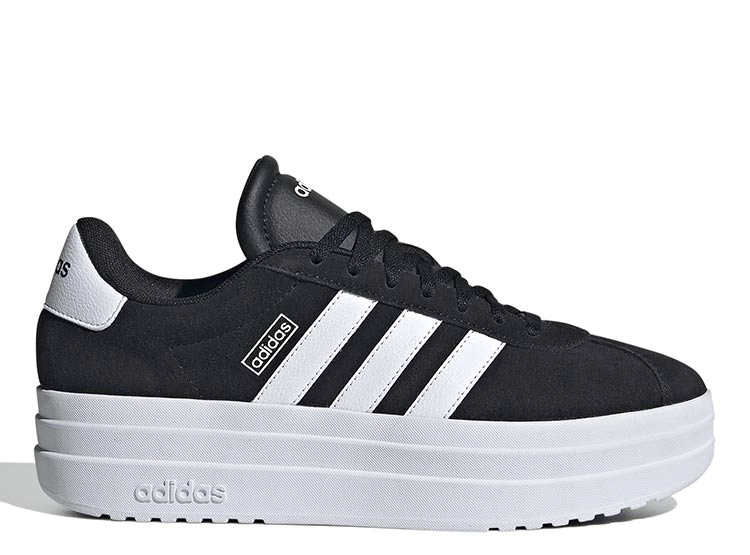 ZAPATILLAS MUJER ADIDAS CASUALES NEGRO VL COURT BOLD - 1
