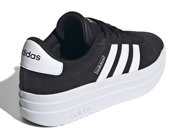 ZAPATILLAS MUJER ADIDAS CASUALES NEGRO VL COURT BOLD - 5