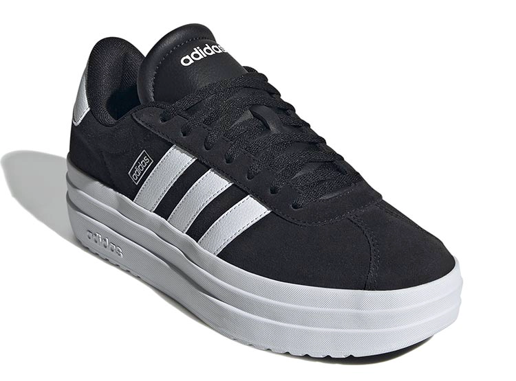 ZAPATILLAS MUJER ADIDAS CASUALES NEGRO VL COURT BOLD - 3