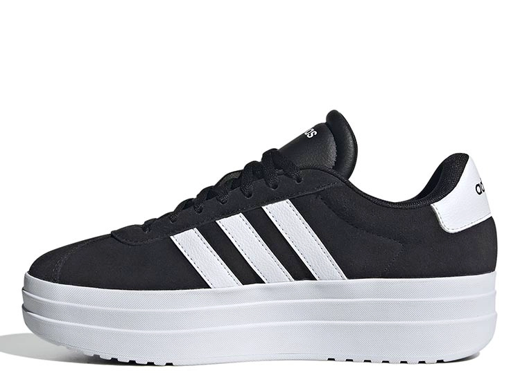 ZAPATILLAS MUJER ADIDAS CASUALES NEGRO VL COURT BOLD - 4