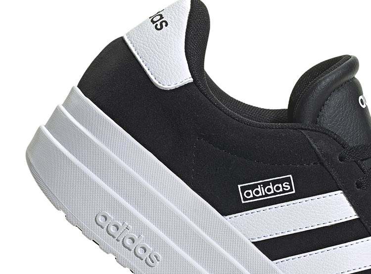 ZAPATILLAS MUJER ADIDAS CASUALES NEGRO VL COURT BOLD - 8