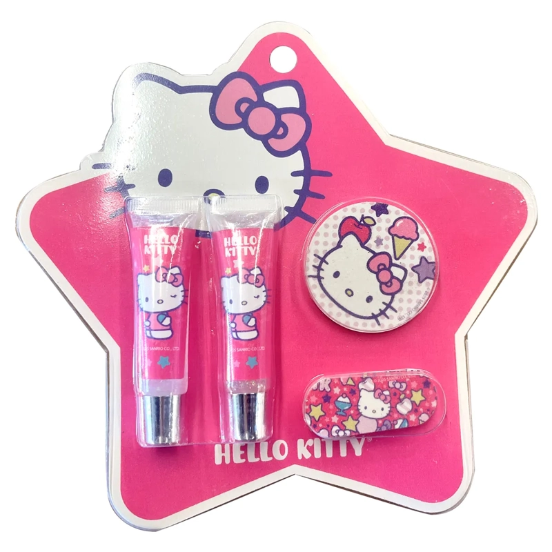 SET DE MAQUILLAJE HELLO KITTY - 1