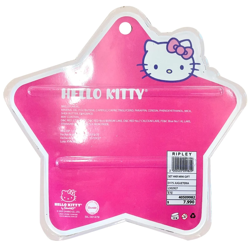 SET DE MAQUILLAJE HELLO KITTY - 3