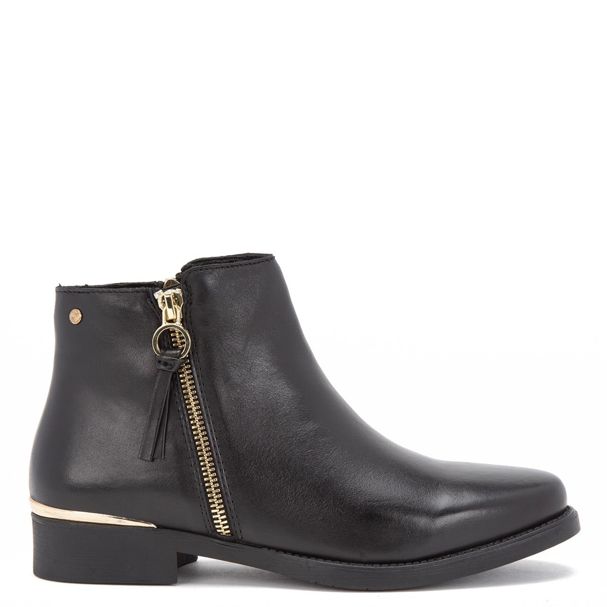 BOTINES CUERO MUJER GACEL HORTENCIA - 1