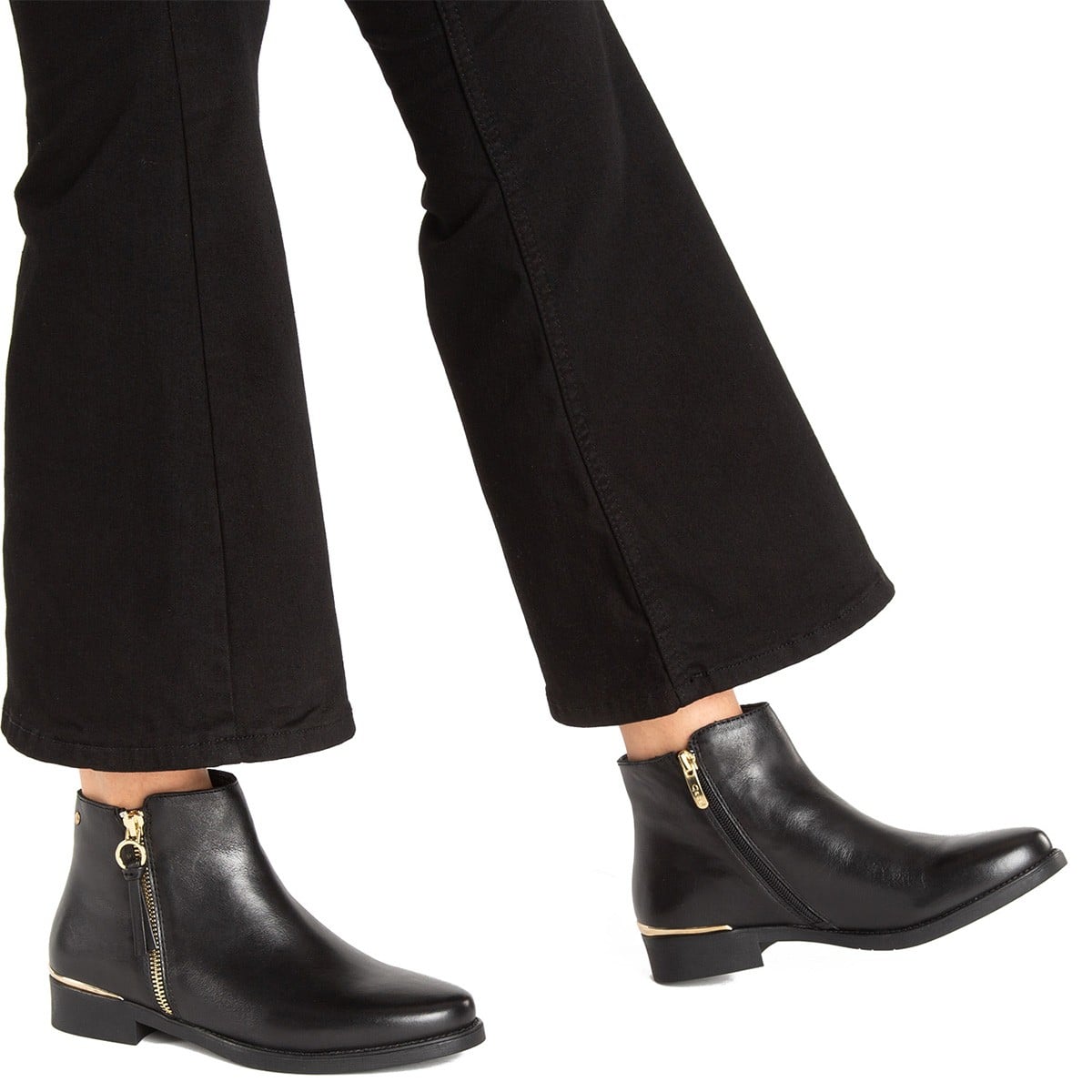 BOTINES CUERO MUJER GACEL HORTENCIA - 2