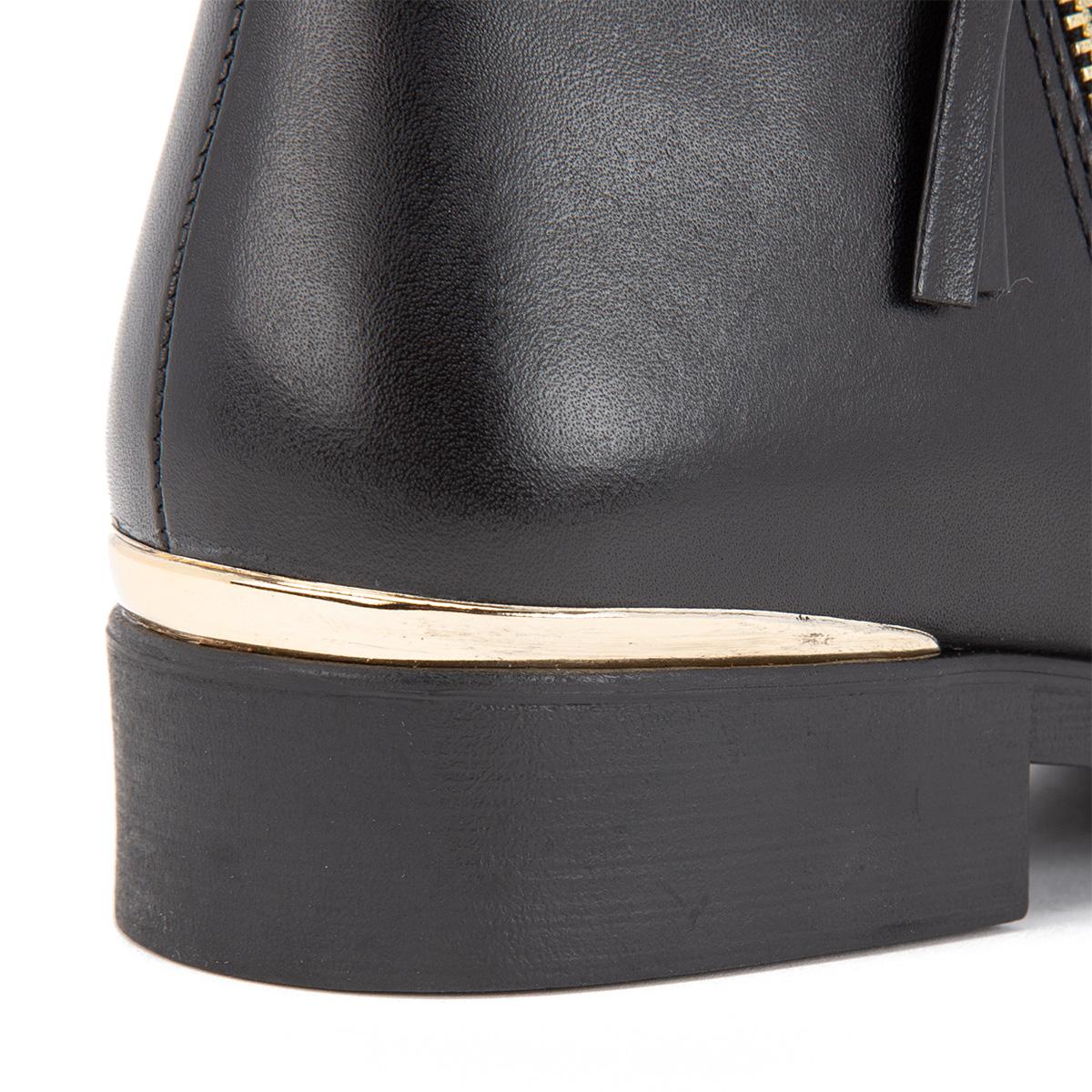 BOTINES CUERO MUJER GACEL HORTENCIA - 5
