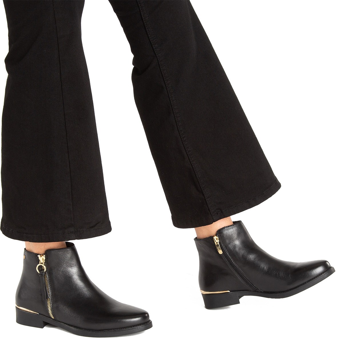 BOTINES CUERO MUJER GACEL HORTENCIA - 2