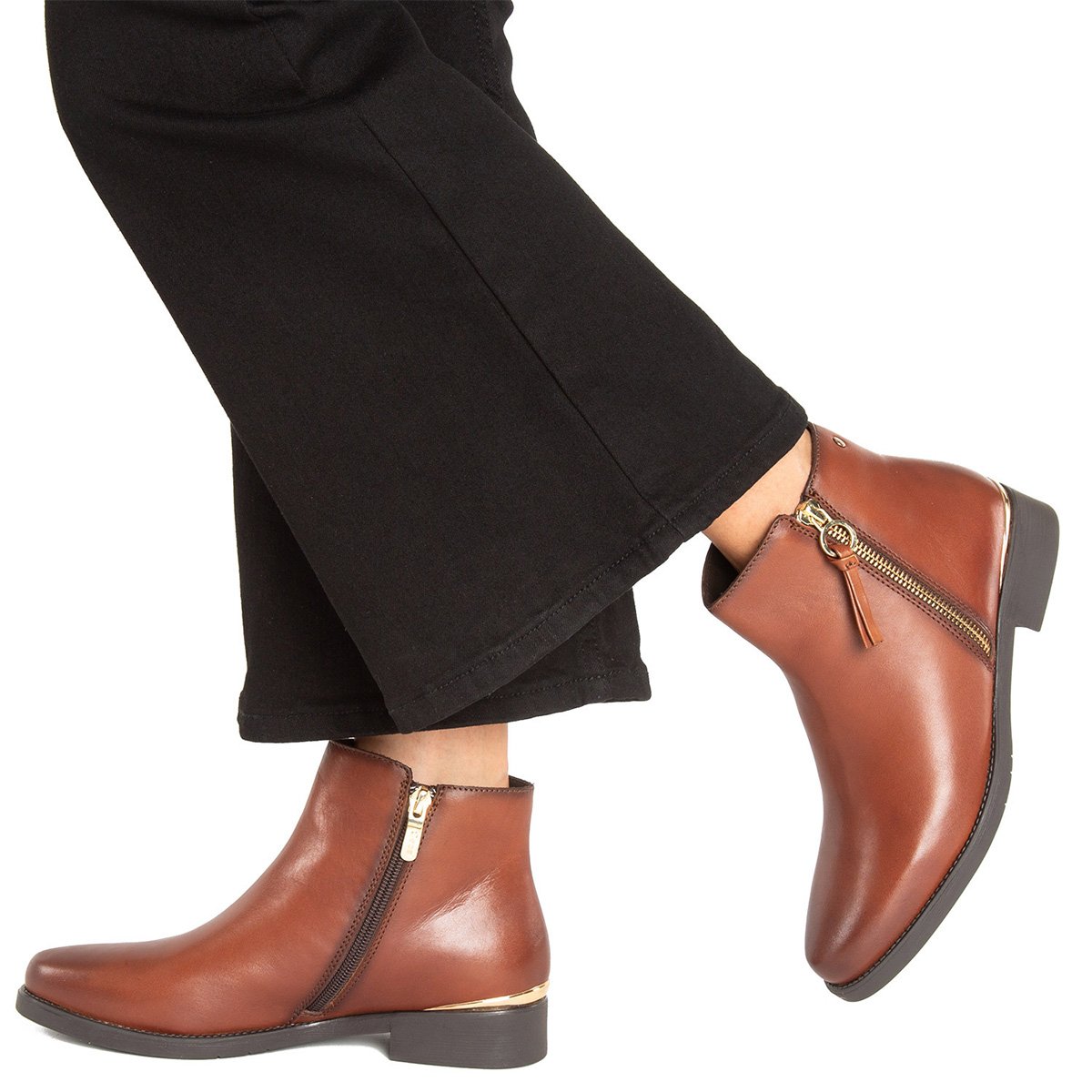 BOTINES CUERO MUJER GACEL HORTENCIA - 2